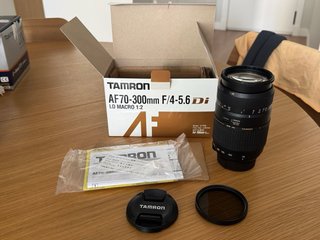 Tamron AF 70-300mm f/4-5.6 Di LD Macro 1:2