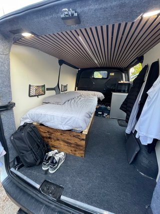 Ford Transit Custom 2018 - Camper