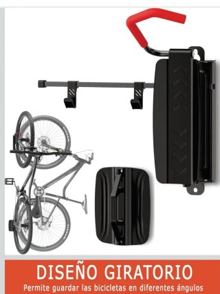 Soporte Giratorio para Bicicleta