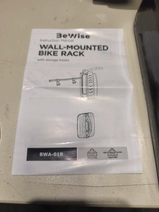 Soporte Giratorio para Bicicleta