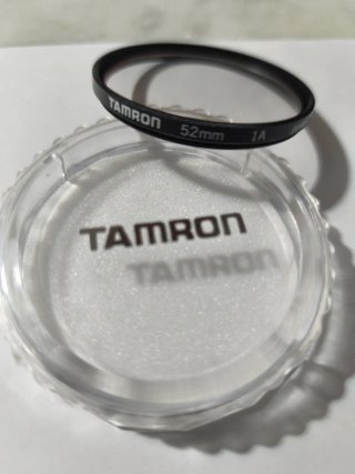 Filtro Tamron 52mm 1A