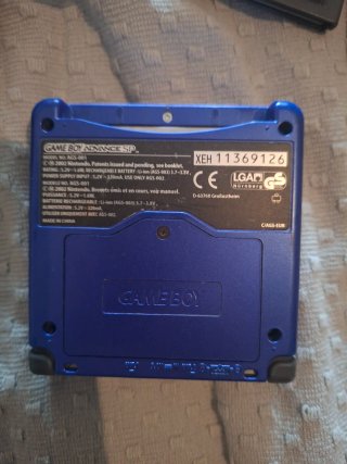 Nintendo Game Boy Advance SP Morado