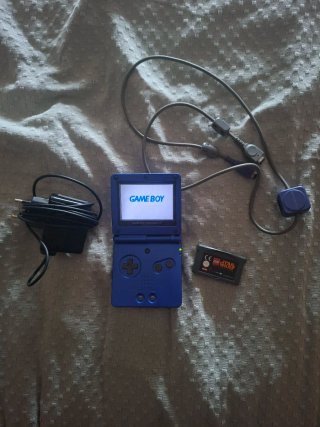 Nintendo Game Boy Advance SP Morado