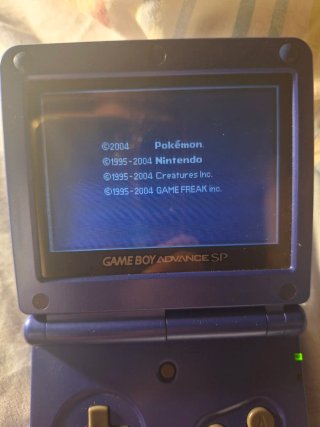 Nintendo Game Boy Advance SP Morado