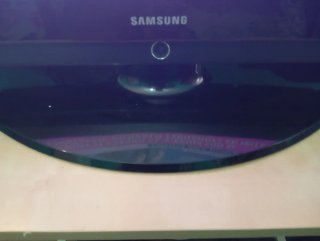 Televisión Samsung Negra 42 pulgadas