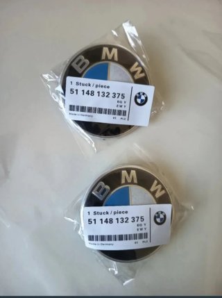 Emblemas BMW Capó y Maletero (Pack 2)