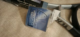 Raqueta Head Titanium Tenis