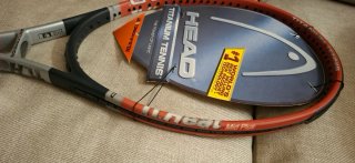 Raqueta Head Titanium Tenis