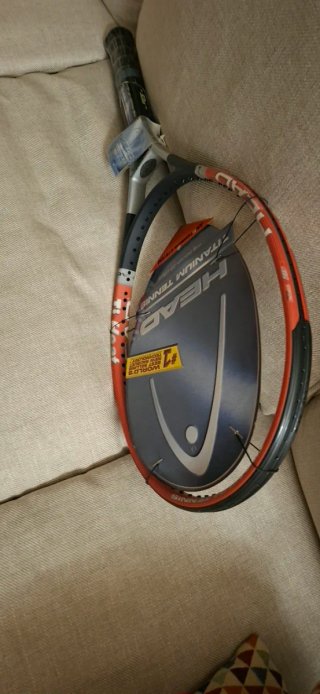 Raqueta Head Titanium Tenis