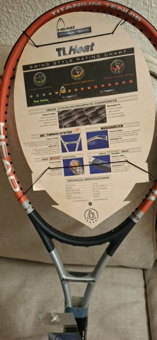 Raqueta Head Titanium Tenis