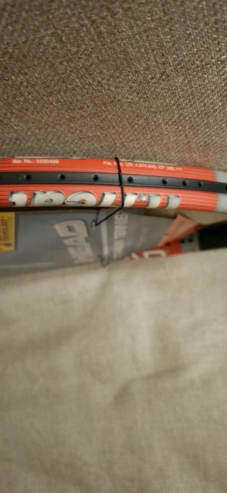 Raqueta Head Titanium Tenis
