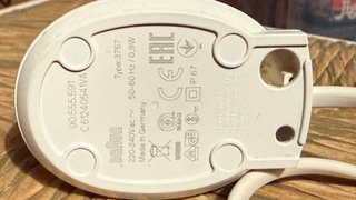 Cargador cepillo eléctrico Braun