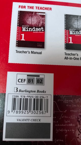 Mindset 1ºbachillerato Workbook