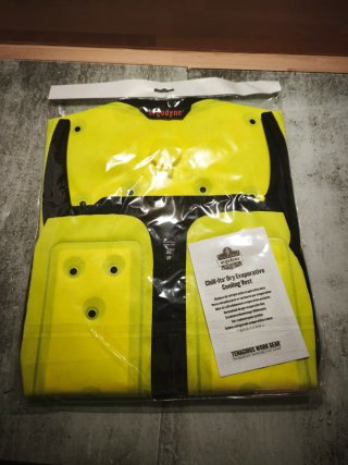 Chaleco Refrigerante Ergodyne #6685 Talla L