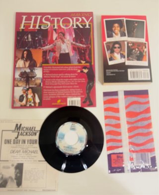 Pack Michael Jackson: Libros y Pegatinas