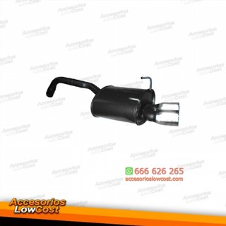 SILENCIOSO / ESCAPE PARA FIAT PANDA 09/2003-