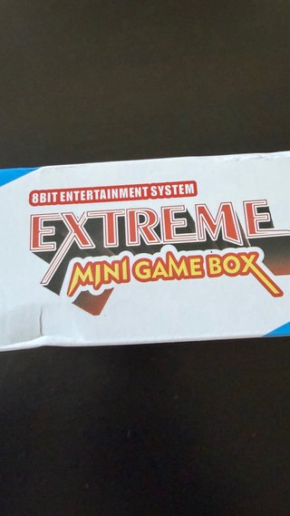 Consola Gaming Retro EXTREME Mini Box Negra