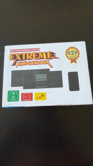 Consola Gaming Retro EXTREME Mini Box Negra