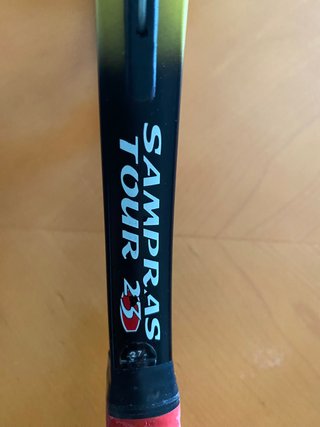 Raqueta Tenis Wilson Sampras Junior
