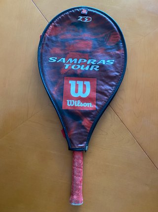 Raqueta Tenis Wilson Sampras Junior