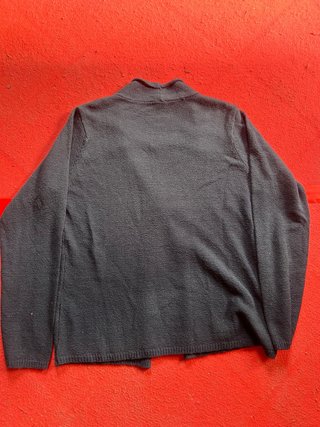 Maglioncino Zamba blu e bianco taglia S