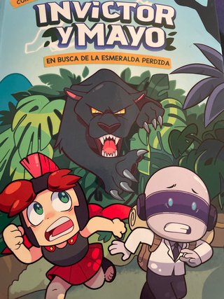 Invictor y Mayo en busca de la esmeralda perdida