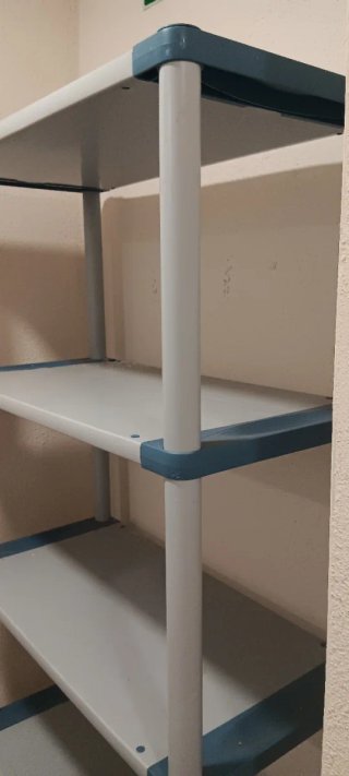 Estantería PVC 5 baldas