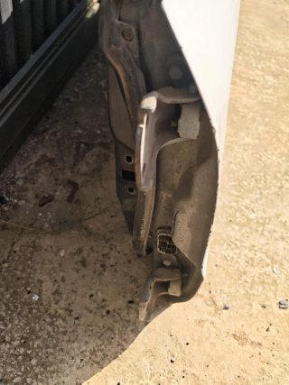 Puerta Izquierda Honda CRX Del Sol