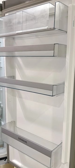Nevera Siemens Acero Inoxidable 200 X 60 X 64 cm