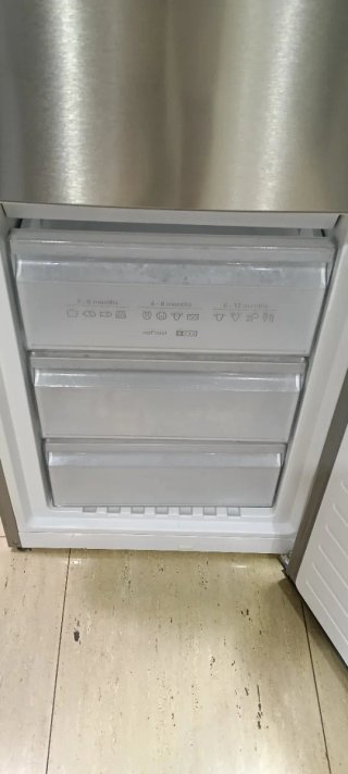 Nevera Siemens Acero Inoxidable 200 X 60 X 64 cm