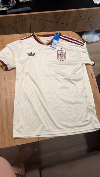 Camiseta españa blanca talla s