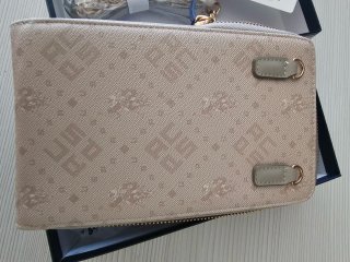 Bolso Polo Ralph Lauren Beige y Dorado