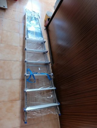 Escalera Colombo plegable 7 alturas