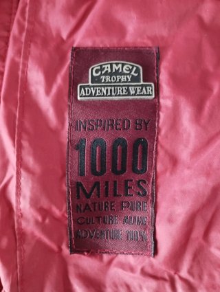 Chaqueta Camel Trophy Adventure Roja