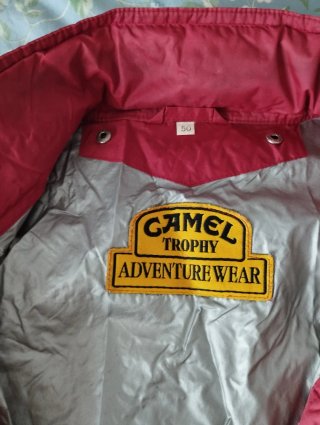 Chaqueta Camel Trophy Adventure Roja