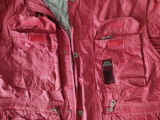 Chaqueta Camel Trophy Adventure Roja