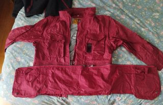 Chaqueta Camel Trophy Adventure Roja