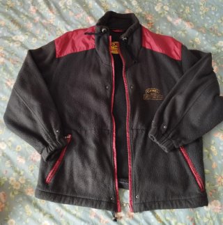 Chaqueta Camel Trophy Adventure Roja
