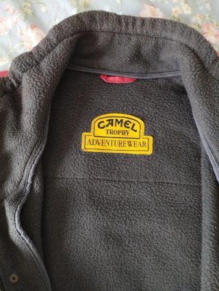 Chaqueta Camel Trophy Adventure Roja
