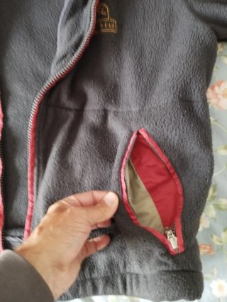 Chaqueta Camel Trophy Adventure Roja