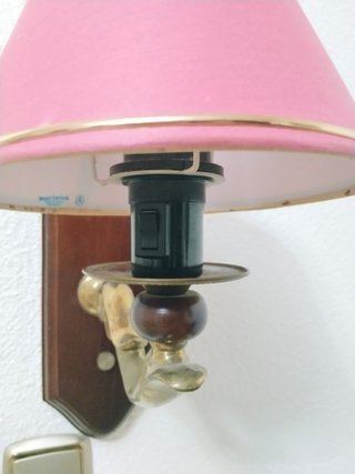 Aplique de pared dormitorio