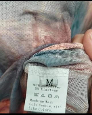 Conjunto Body y Falda Estampado Renacentista