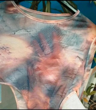 Conjunto Body y Falda Estampado Renacentista