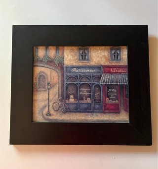 Cuadro Tienda Francesa