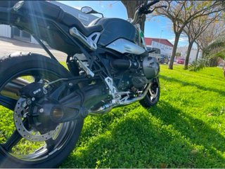 BMW R 1200 NineT Gris