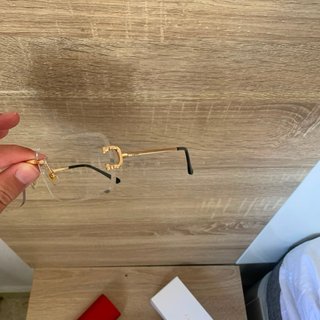 Gafas Cartier Diamante Cut Nuevas