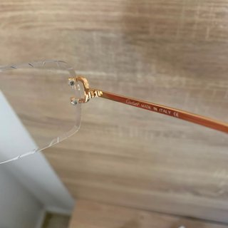 Gafas Cartier Diamante Cut Nuevas
