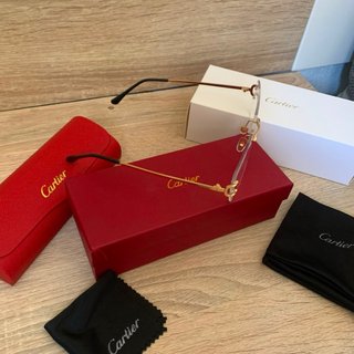 Gafas Cartier Diamante Cut Nuevas