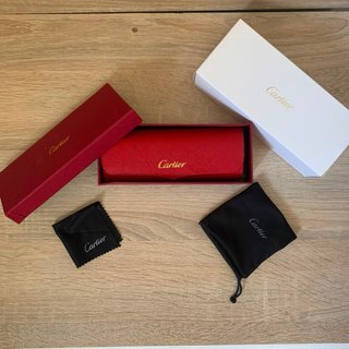 Gafas Cartier Diamante Cut Nuevas
