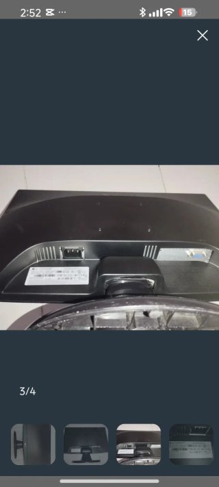 Monitor LG Negro